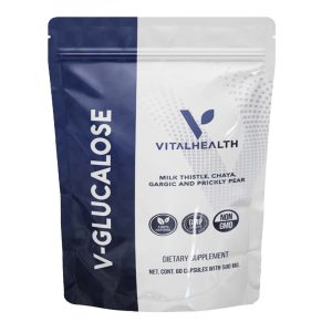 V-Glucalose – Apoyo Natural para la Glucosa y el Metabolismo