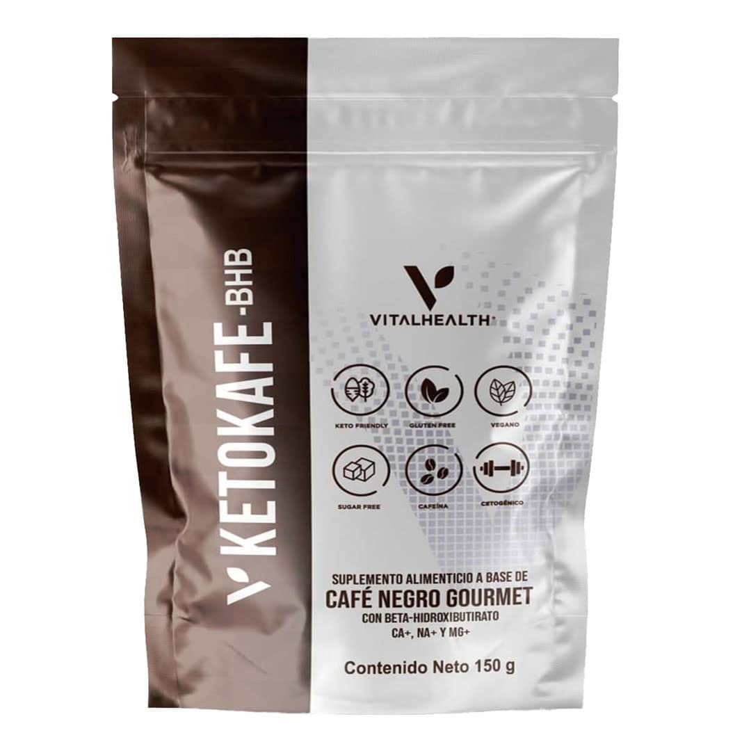 Café con cetonas para quemar grasa – V-KETOKAFE