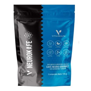 Café funcional con ginseng y ganoderma – V-NeuroKafe