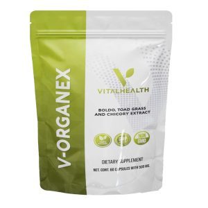 V-Organex – Detox natural para hígado y digestión