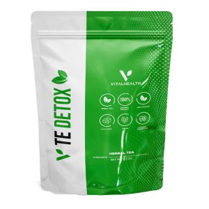 V-TE DETOX – Limpieza de Colon, Hígado e Intestino Fórmula Herbal