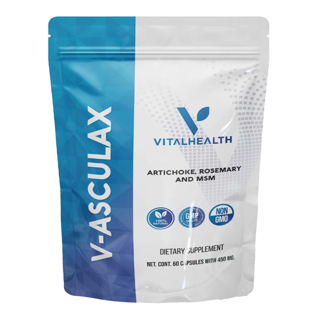 Mejorar circulación sanguínea naturalmente | V-ASCULAX