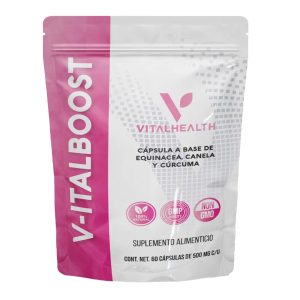 V-ITALBOOST – Rinitis, Bronquitis y Sinusitis | Fórmula Respiratoria