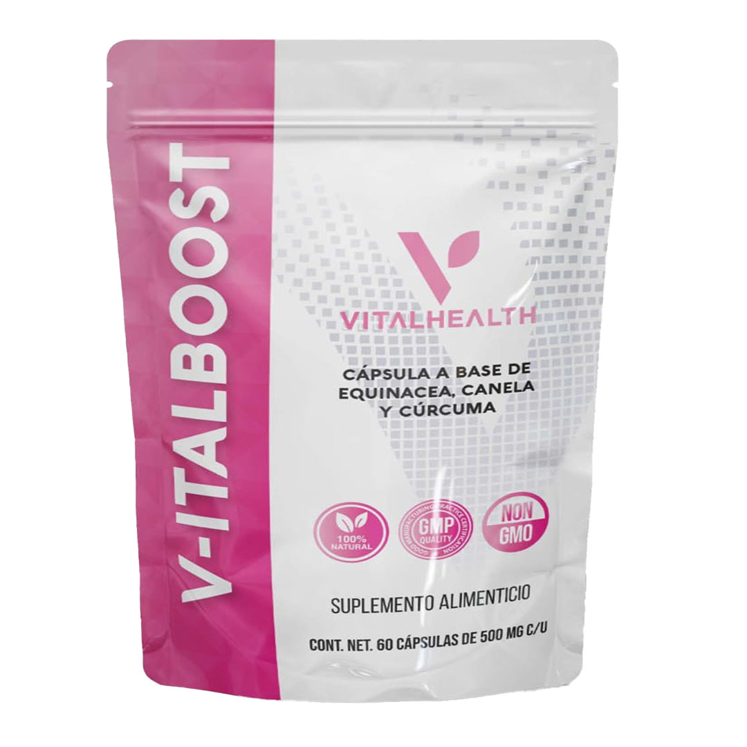 V-ITALBOOST – Rinitis, Bronquitis y Sinusitis | Fórmula Respiratoria