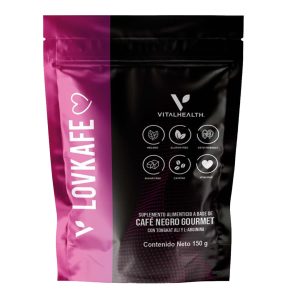 Café con arginina y maca – V-LOVKAFE