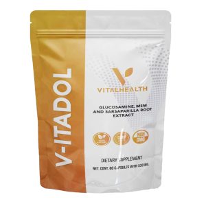 Glucosamina + MSM para reumatismo y lesiones | V-ITADOL