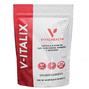 V-ITALIX – Curcumina y Cartílago para Dolor Articular