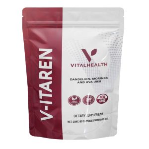 V-Itaren – Apoyo Natural para Riñones y Equilibrio Hídrico